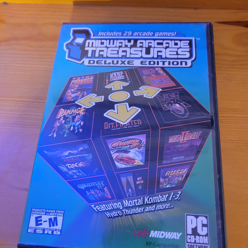 Midway Arcade Treasures Deluxe Edition - PC Game